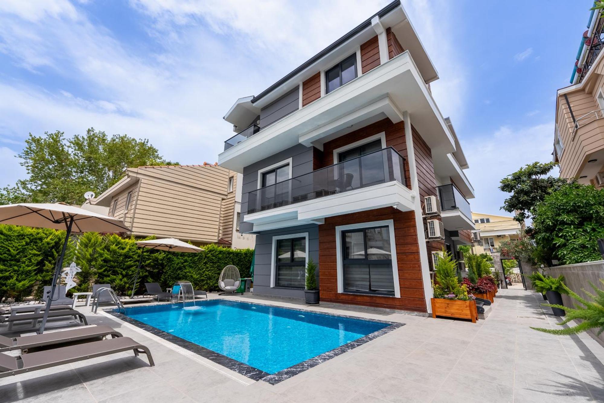 Euronova Hotel Residence Kemer Exterior foto