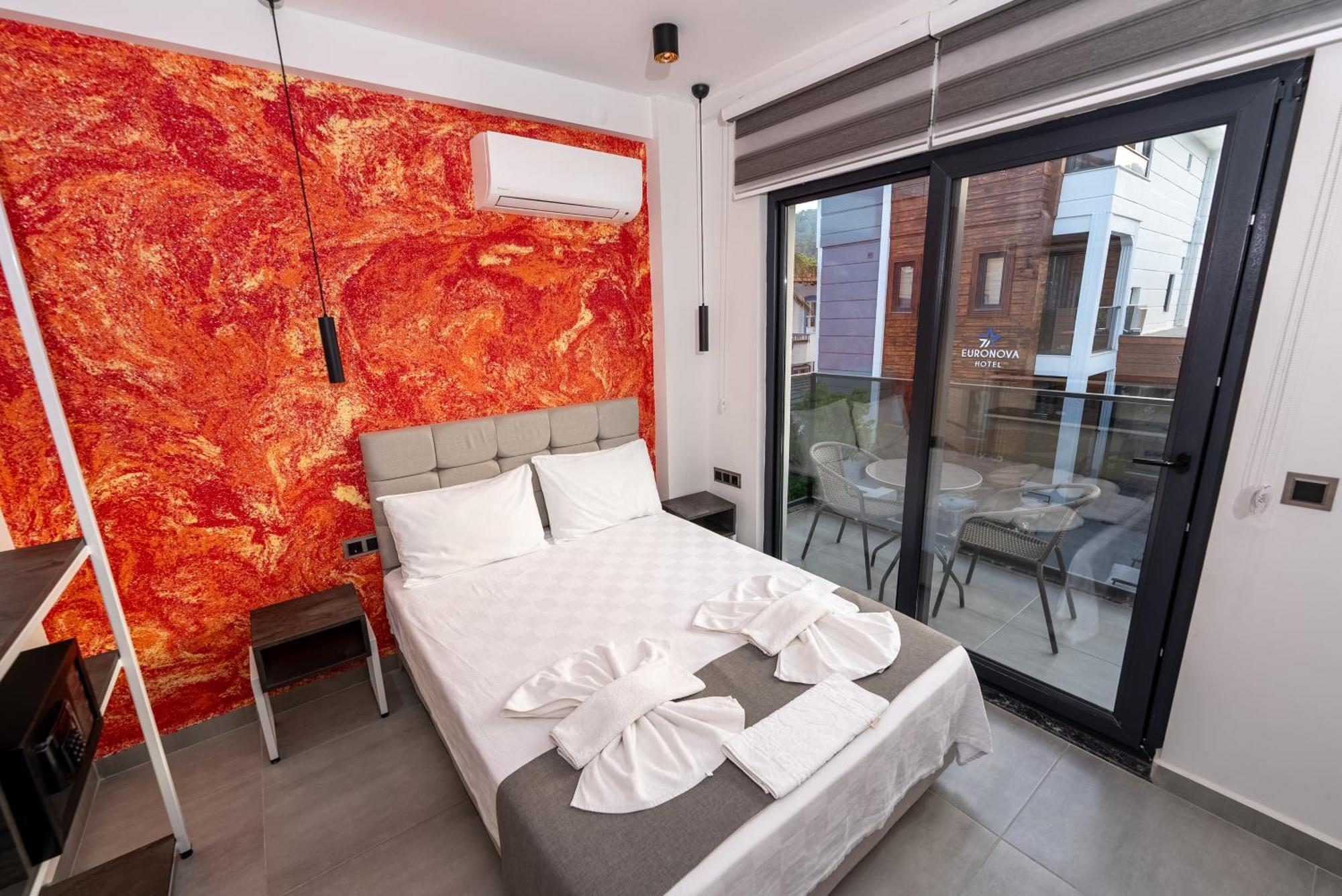 Euronova Hotel Residence Kemer Exterior foto
